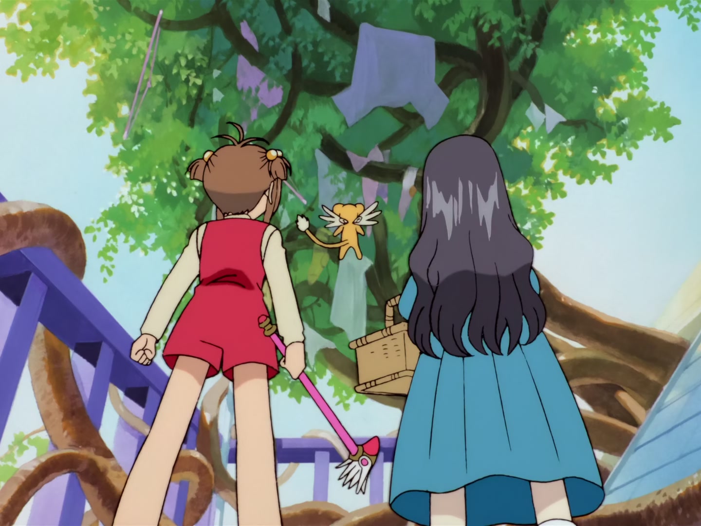 Cardcaptor Sakura Ep 4: Sakura's Tiring Sunday @ 00:16:03