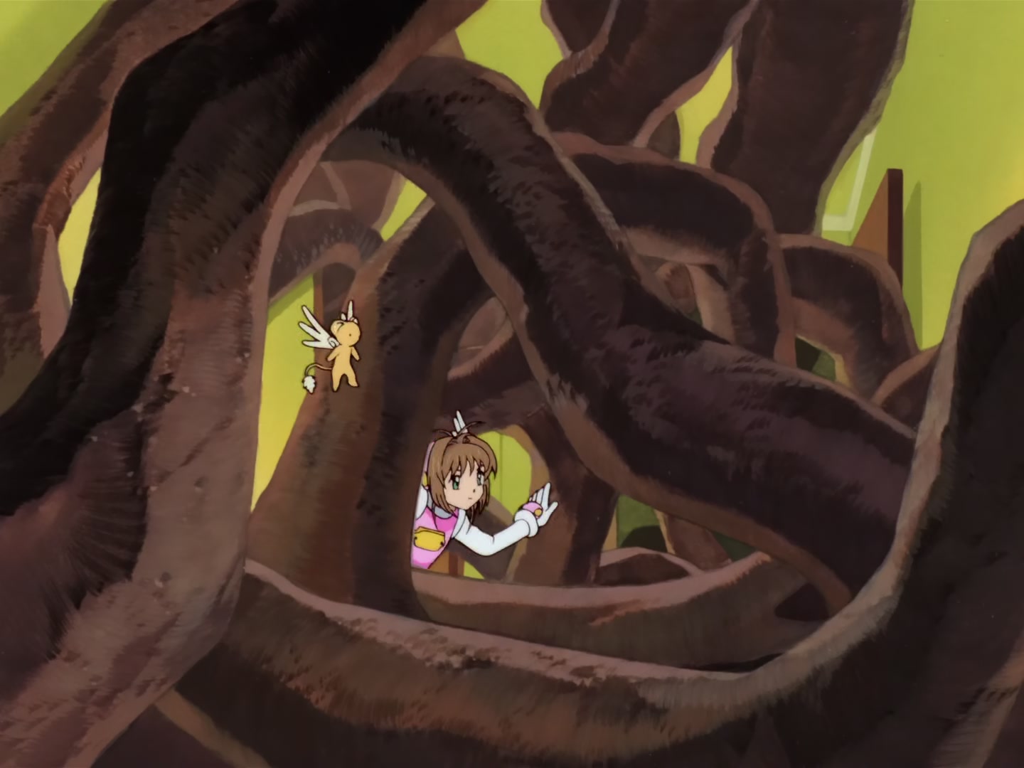 Cardcaptor Sakura Ep 4: Sakura's Tiring Sunday @ 00:16:45