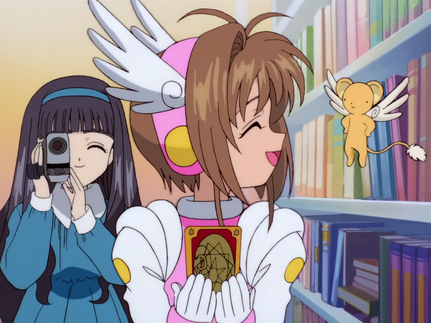 Cardcaptor Sakura Ep 4: Sakura's Tiring Sunday @ 00:20:49