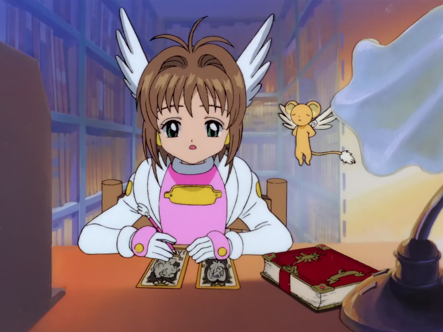 Cardcaptor Sakura Ep 4: Sakura's Tiring Sunday @ 00:21:04