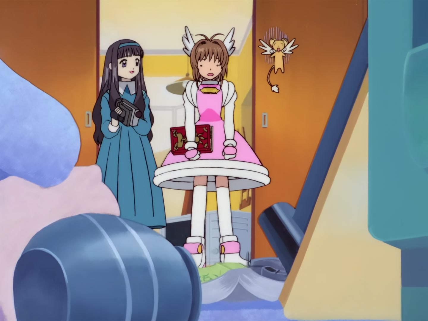 Cardcaptor Sakura Ep 4: Sakura's Tiring Sunday @ 00:21:35