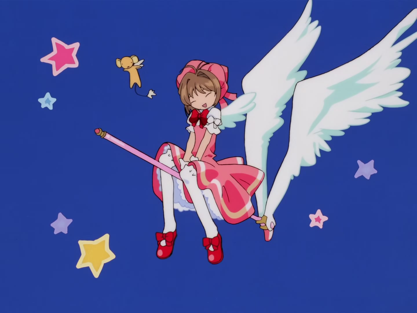 Cardcaptor Sakura Ep 4: Sakura's Tiring Sunday @ 00:23:24