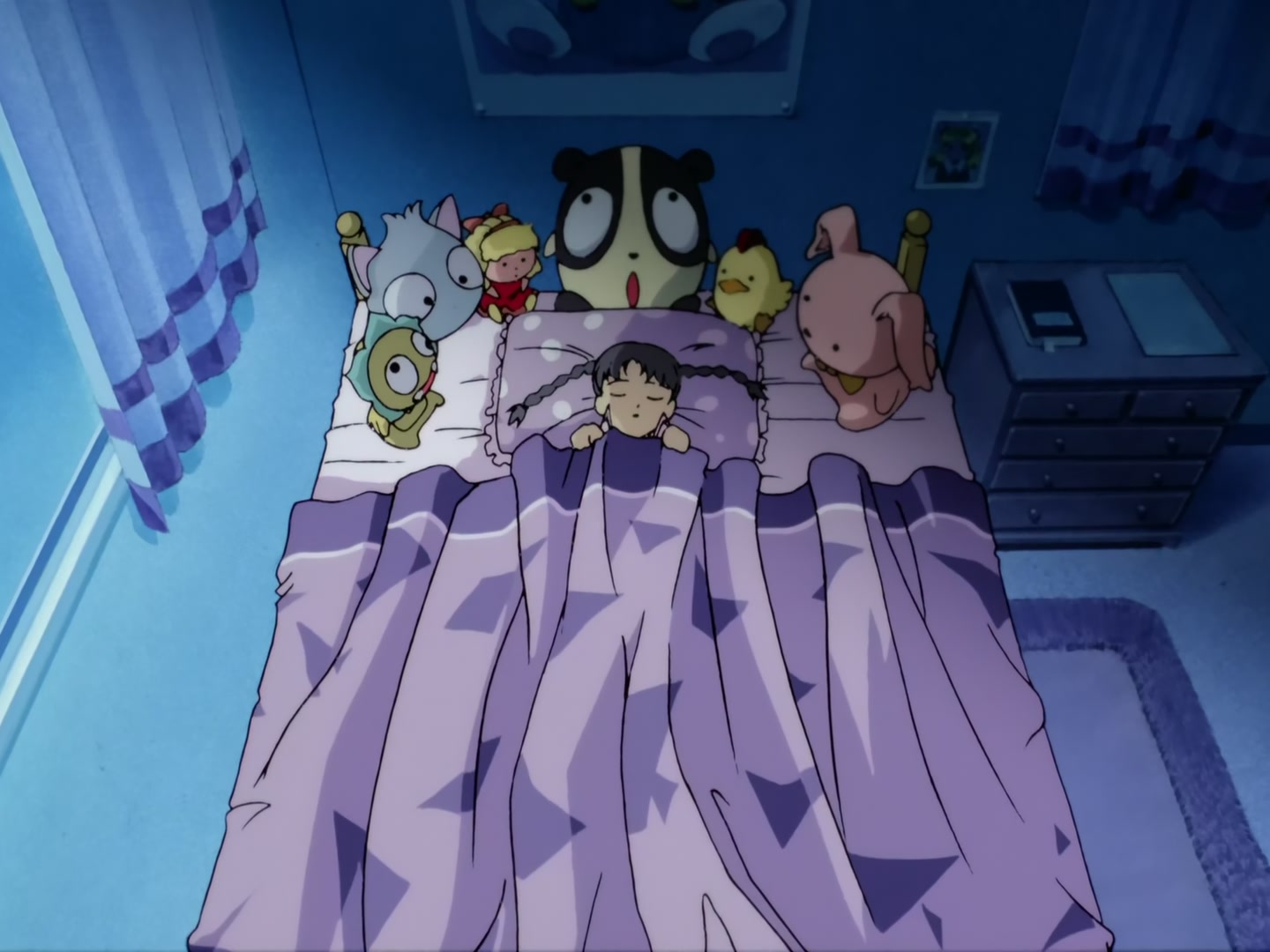 Cardcaptor Sakura Ep 5: Sakura, Panda, and a Cute Shop @ 00:01:37