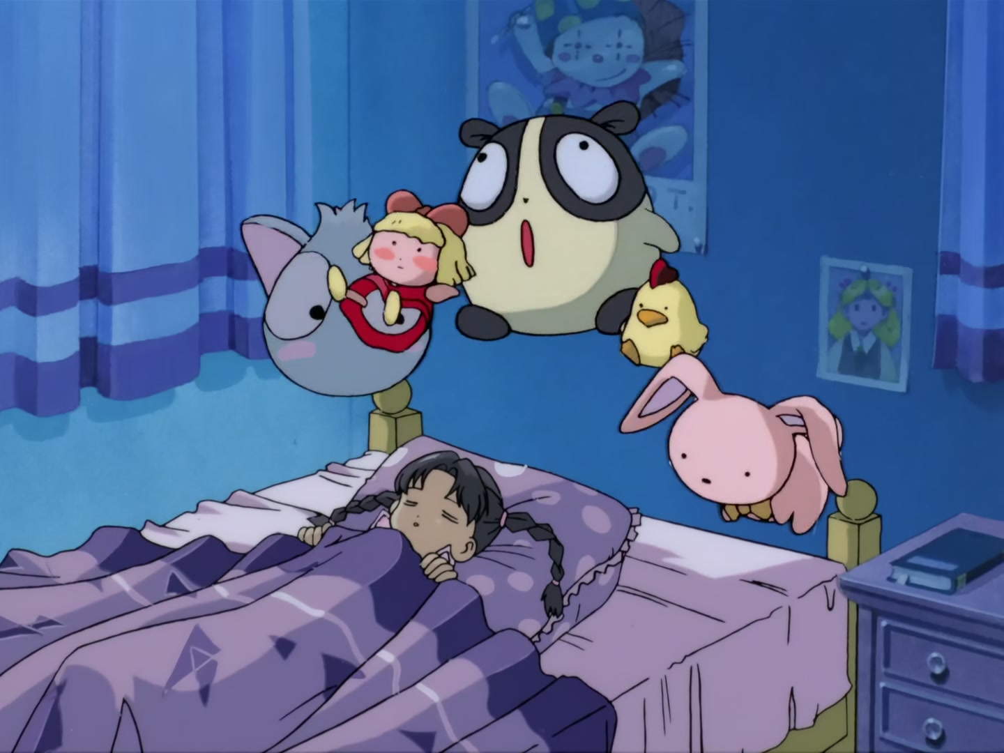 Cardcaptor Sakura Ep 5: Sakura, Panda, and a Cute Shop @ 00:02:13