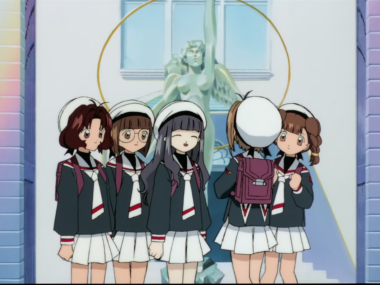 Cardcaptor Sakura Ep 5: Sakura, Panda, and a Cute Shop @ 00:05:15