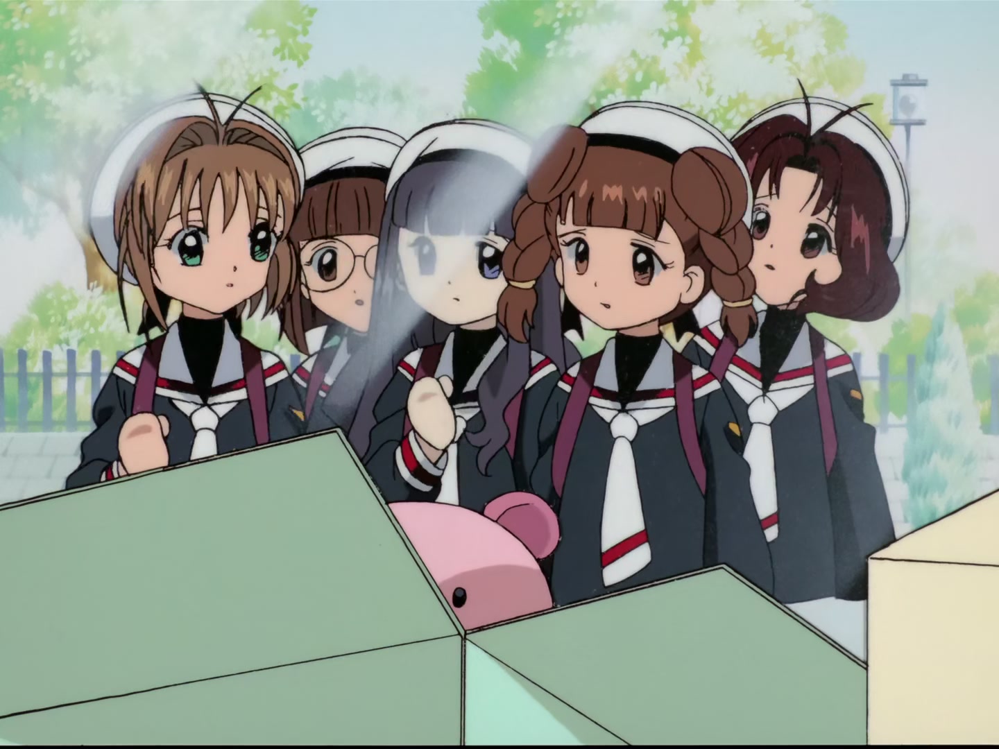 Cardcaptor Sakura Ep 5: Sakura, Panda, and a Cute Shop @ 00:05:46