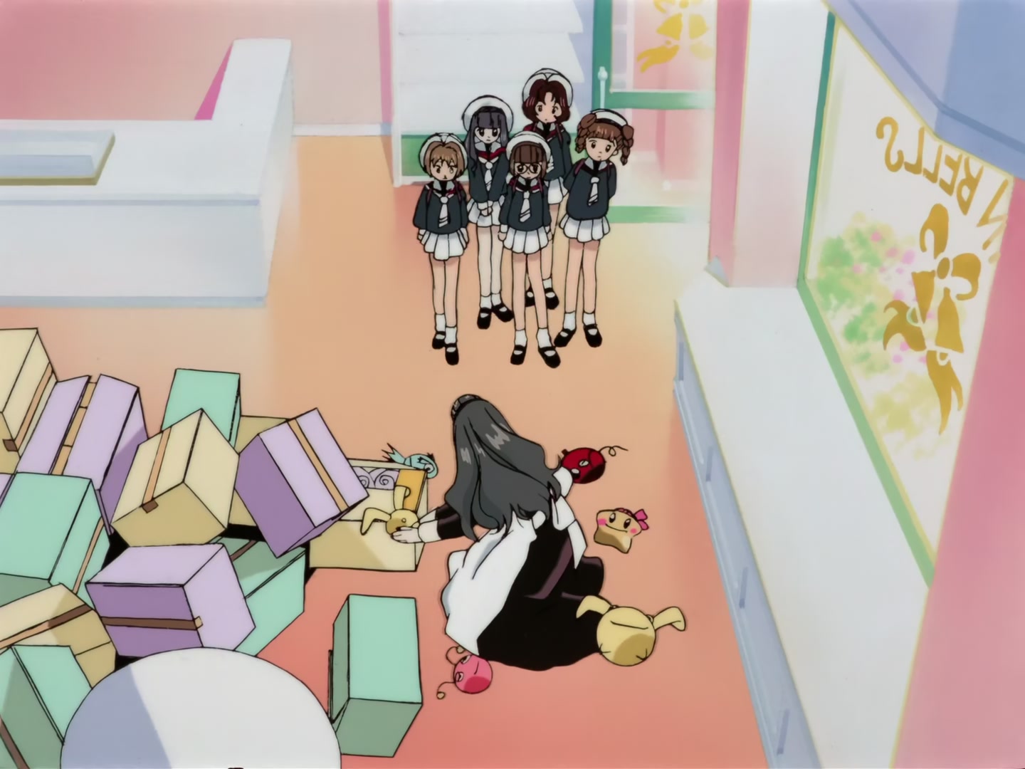 Cardcaptor Sakura Ep 5: Sakura, Panda, and a Cute Shop @ 00:06:07