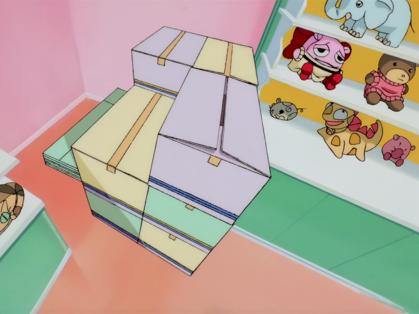 Cardcaptor Sakura Ep 5: Sakura, Panda, and a Cute Shop @ 00:07:30