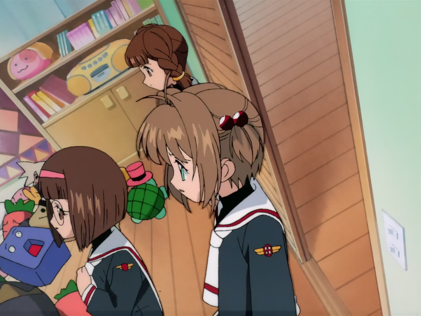 Cardcaptor Sakura Ep 5: Sakura, Panda, and a Cute Shop @ 00:08:38