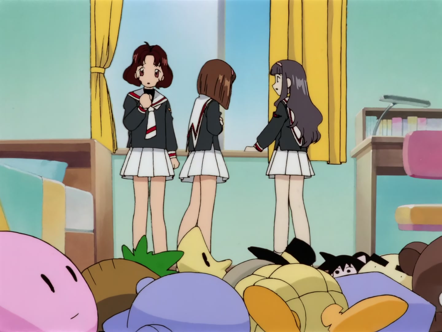 Cardcaptor Sakura Ep 5: Sakura, Panda, and a Cute Shop @ 00:08:48