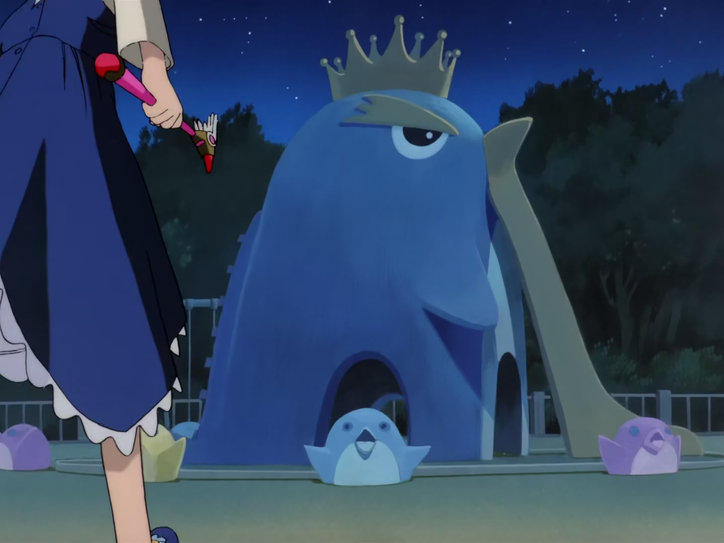Cardcaptor Sakura Ep 5: Sakura, Panda, and a Cute Shop @ 00:19:21