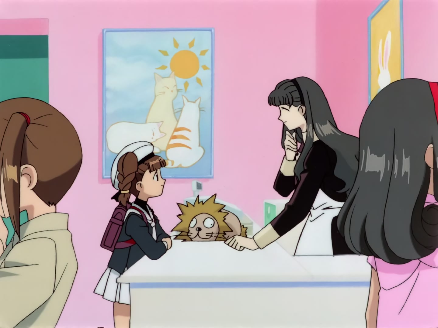 Cardcaptor Sakura Ep 5: Sakura, Panda, and a Cute Shop @ 00:21:26