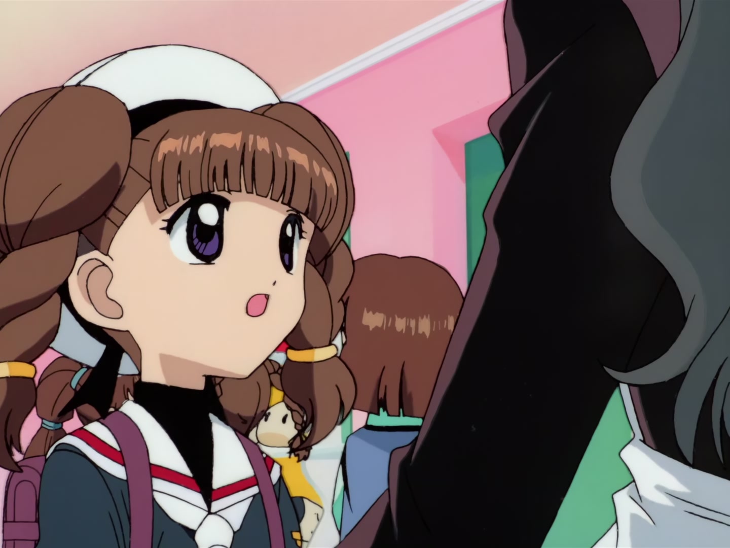 Cardcaptor Sakura Ep 5: Sakura, Panda, and a Cute Shop @ 00:21:31