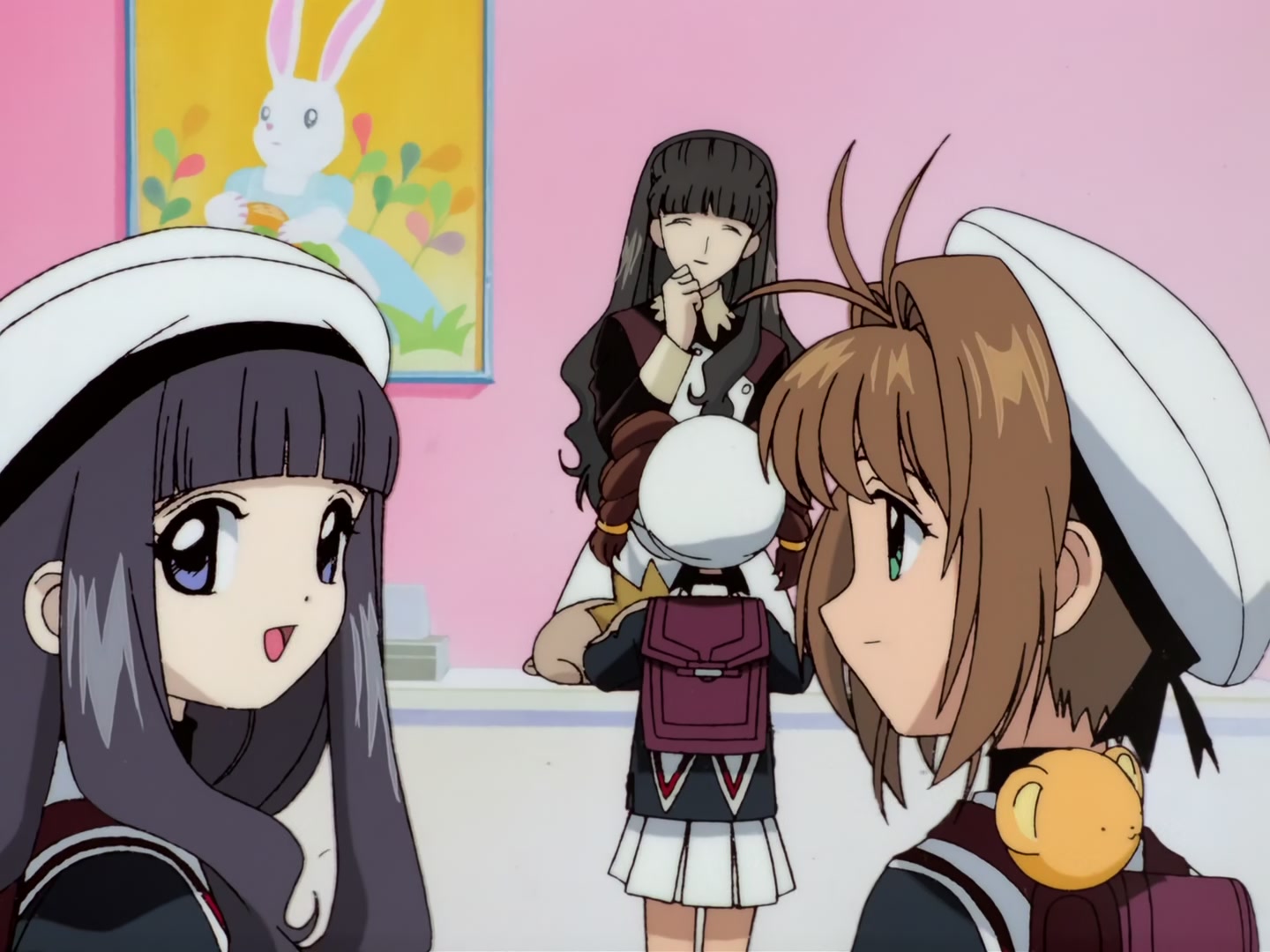 Cardcaptor Sakura Ep 5: Sakura, Panda, and a Cute Shop @ 00:21:41