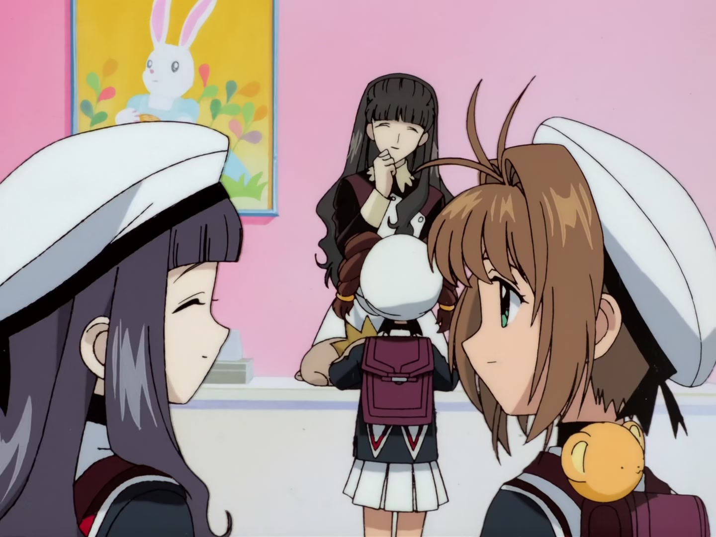 Cardcaptor Sakura Ep 5: Sakura, Panda, and a Cute Shop @ 00:21:47