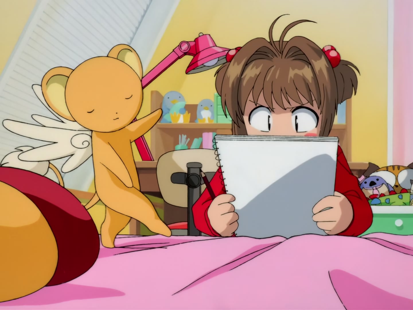 Cardcaptor Sakura Ep 7: Sakura's First Attempt as a Thief @ 00:03:00