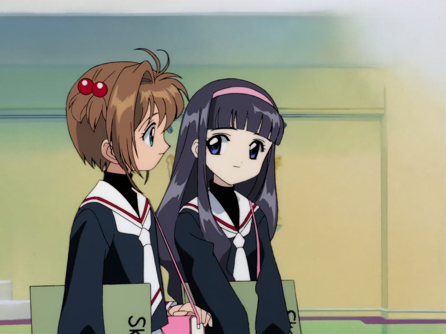 Cardcaptor Sakura Ep 7: Sakura's First Attempt as a Thief @ 00:04:18