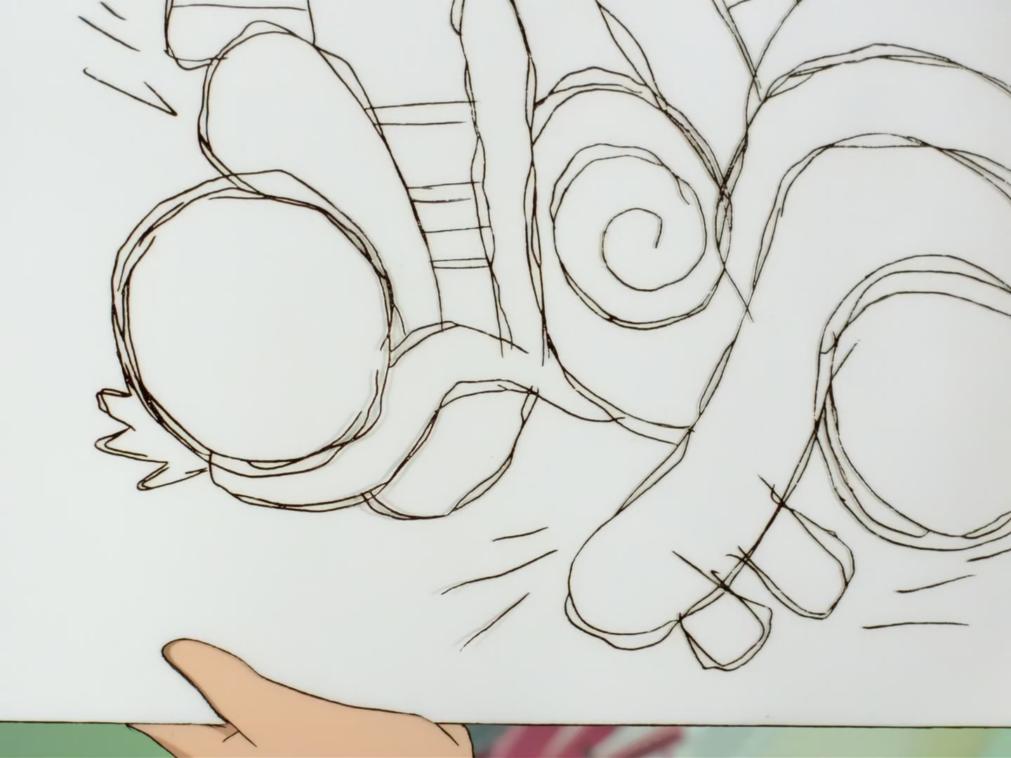 Cardcaptor Sakura Ep 7: Sakura's First Attempt as a Thief @ 00:05:00