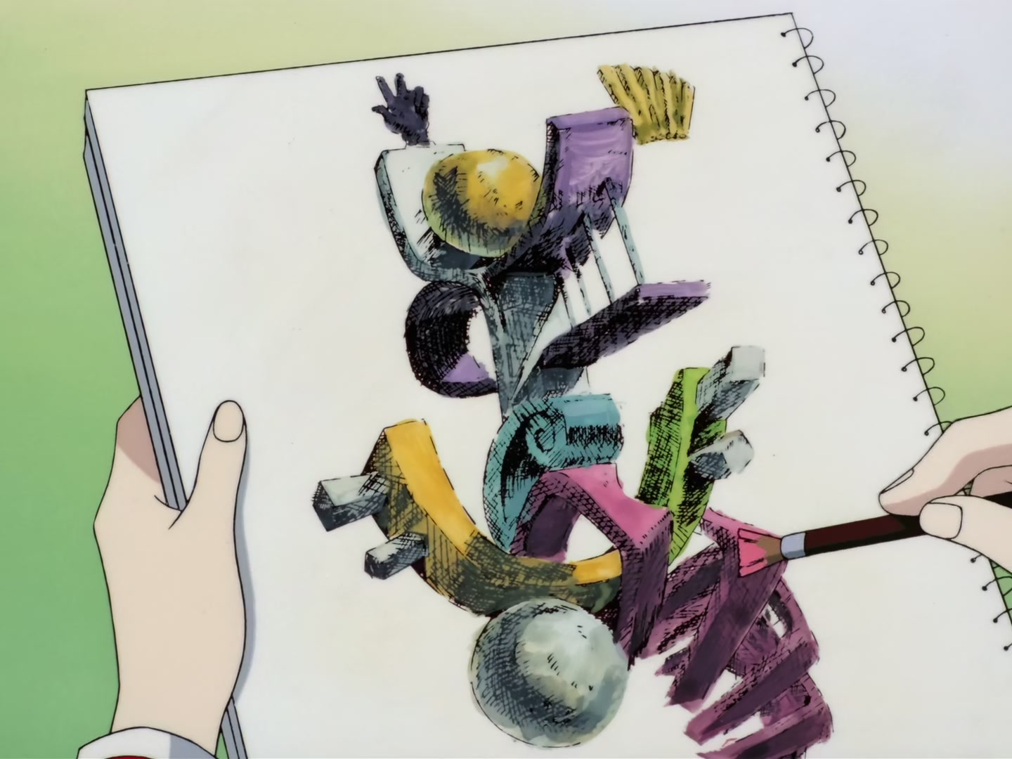 Cardcaptor Sakura Ep 7: Sakura's First Attempt as a Thief @ 00:05:05
