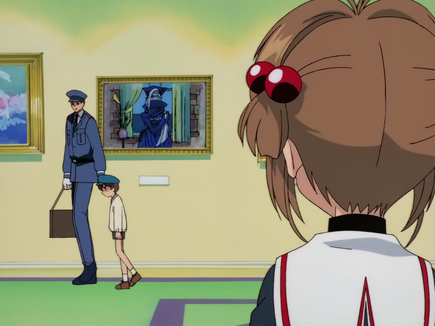 Cardcaptor Sakura Ep 7: Sakura's First Attempt as a Thief @ 00:06:23