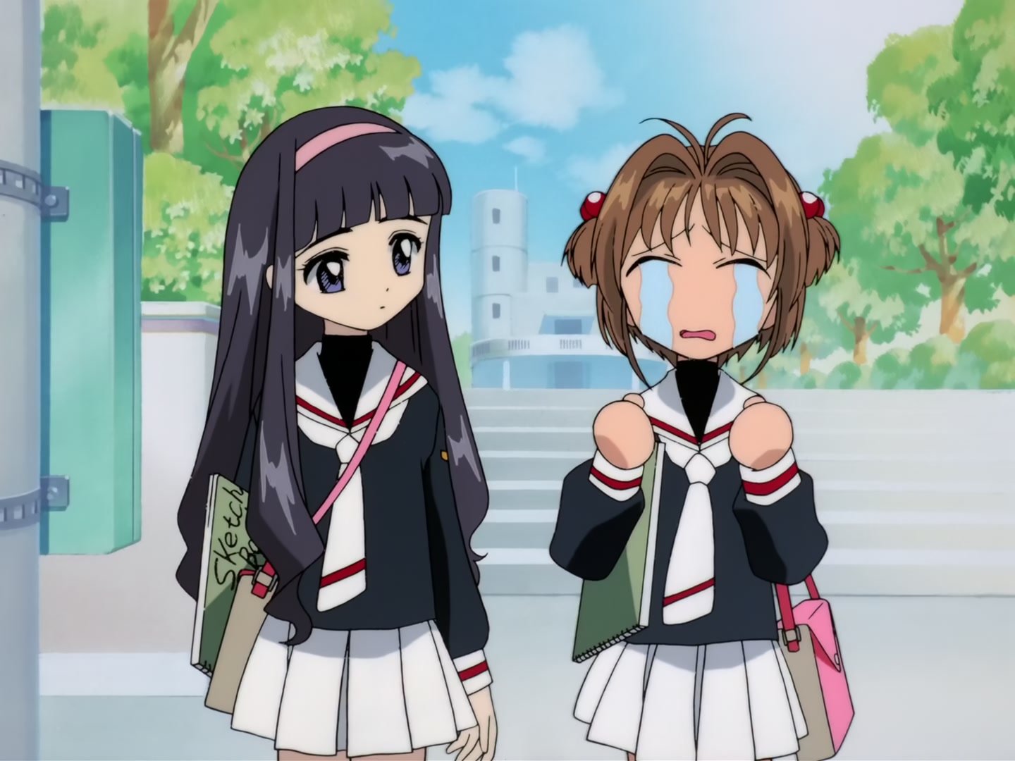Cardcaptor Sakura Ep 7: Sakura's First Attempt as a Thief @ 00:07:10