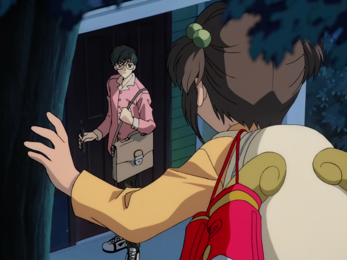 Cardcaptor Sakura Ep 7: Sakura's First Attempt as a Thief @ 00:07:46