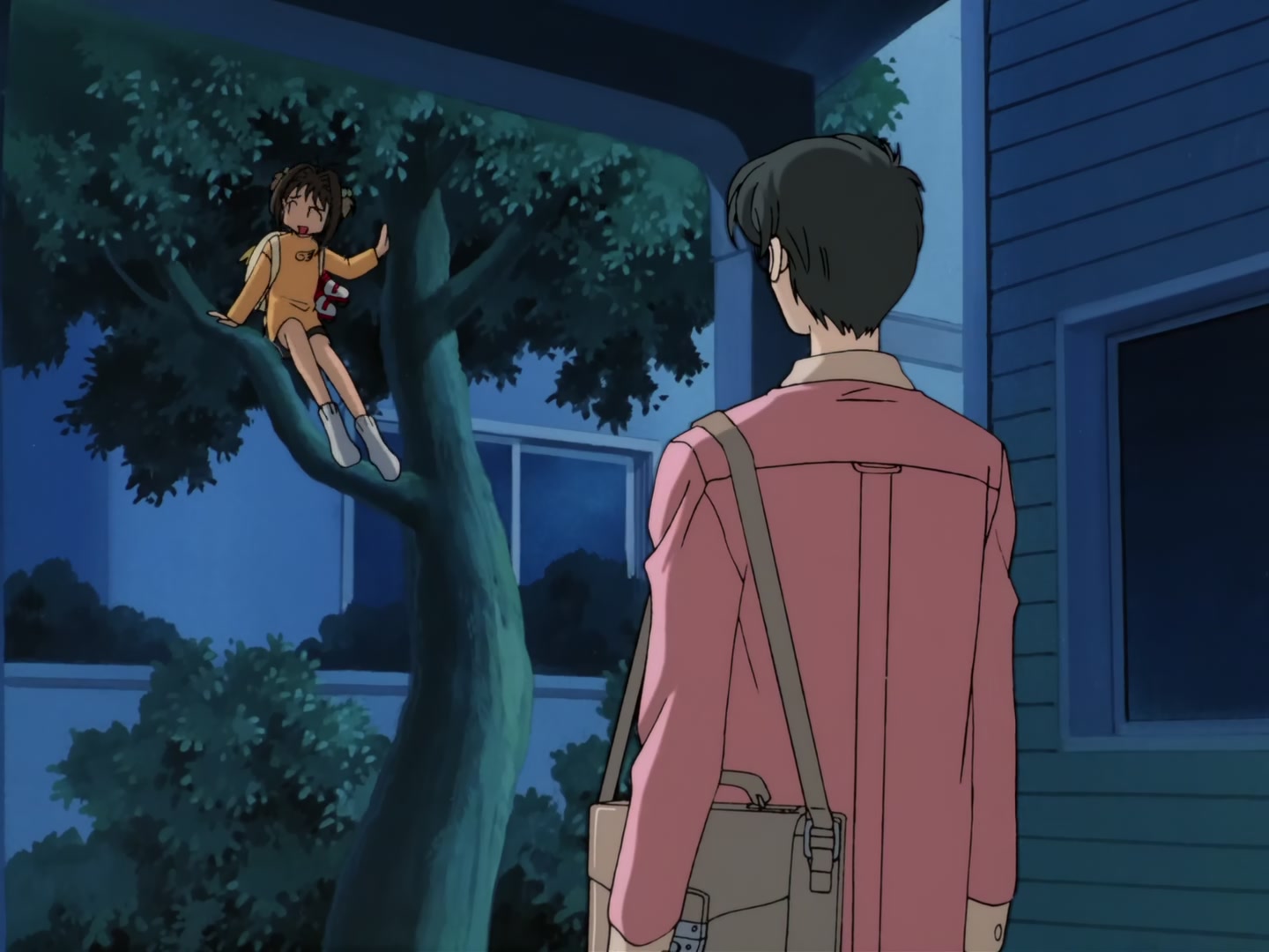 Cardcaptor Sakura Ep 7: Sakura's First Attempt as a Thief @ 00:07:56