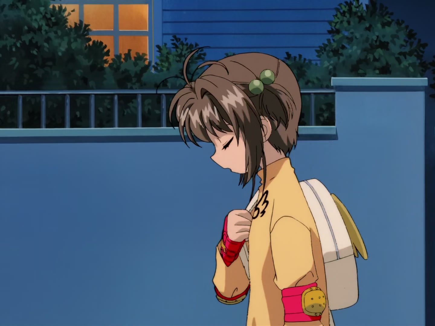 Cardcaptor Sakura Ep 7: Sakura's First Attempt as a Thief @ 00:08:38
