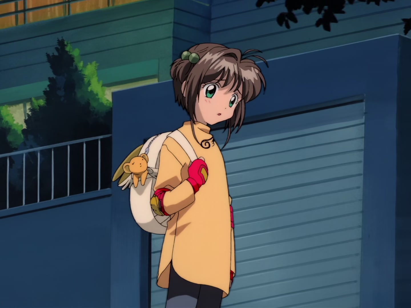 Cardcaptor Sakura Ep 7: Sakura's First Attempt as a Thief @ 00:08:43