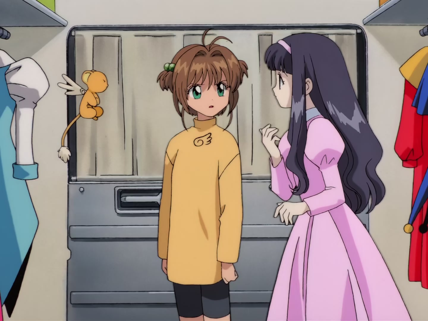 Cardcaptor Sakura Ep 7: Sakura's First Attempt as a Thief @ 00:09:09