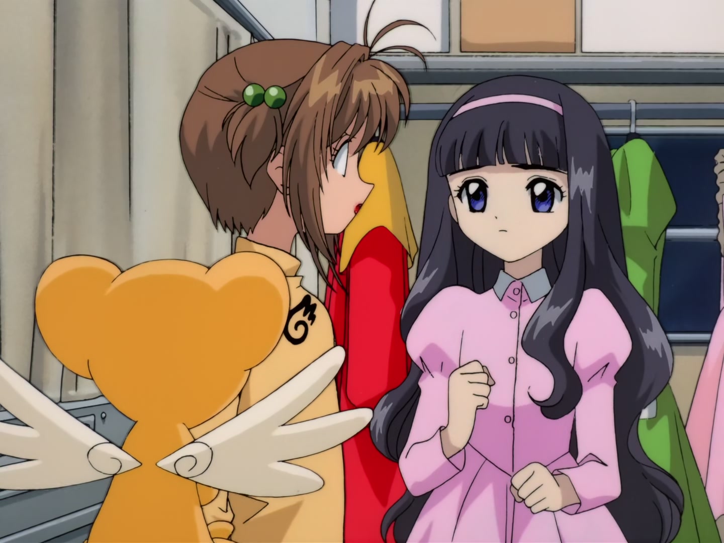 Cardcaptor Sakura Ep 7: Sakura's First Attempt as a Thief @ 00:09:14