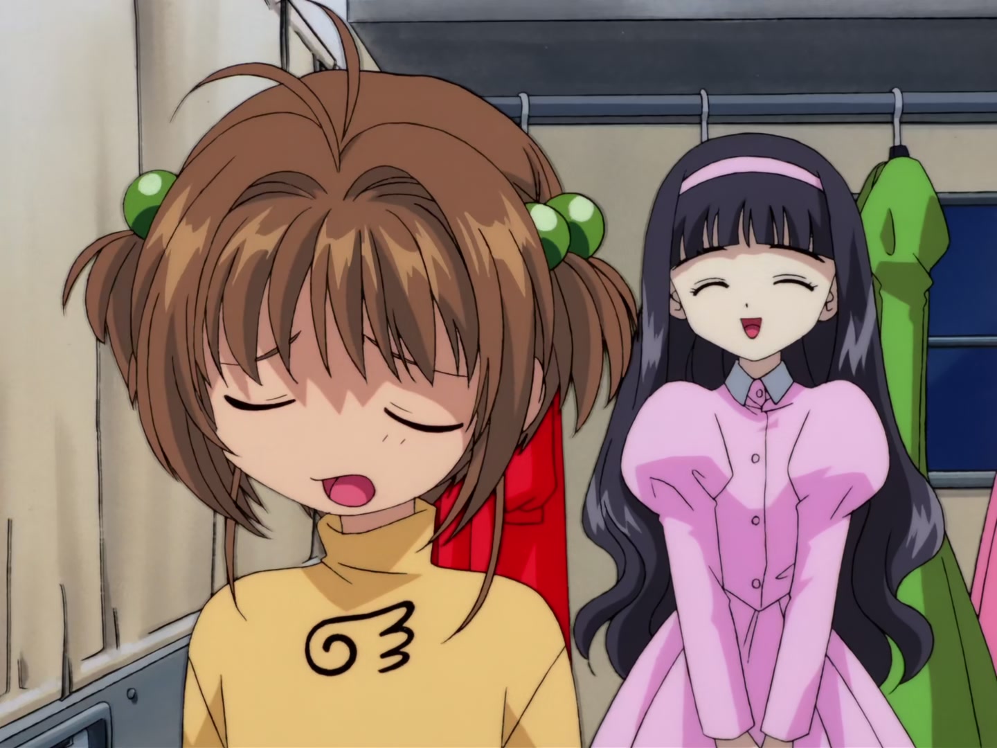 Cardcaptor Sakura Ep 7: Sakura's First Attempt as a Thief @ 00:09:35