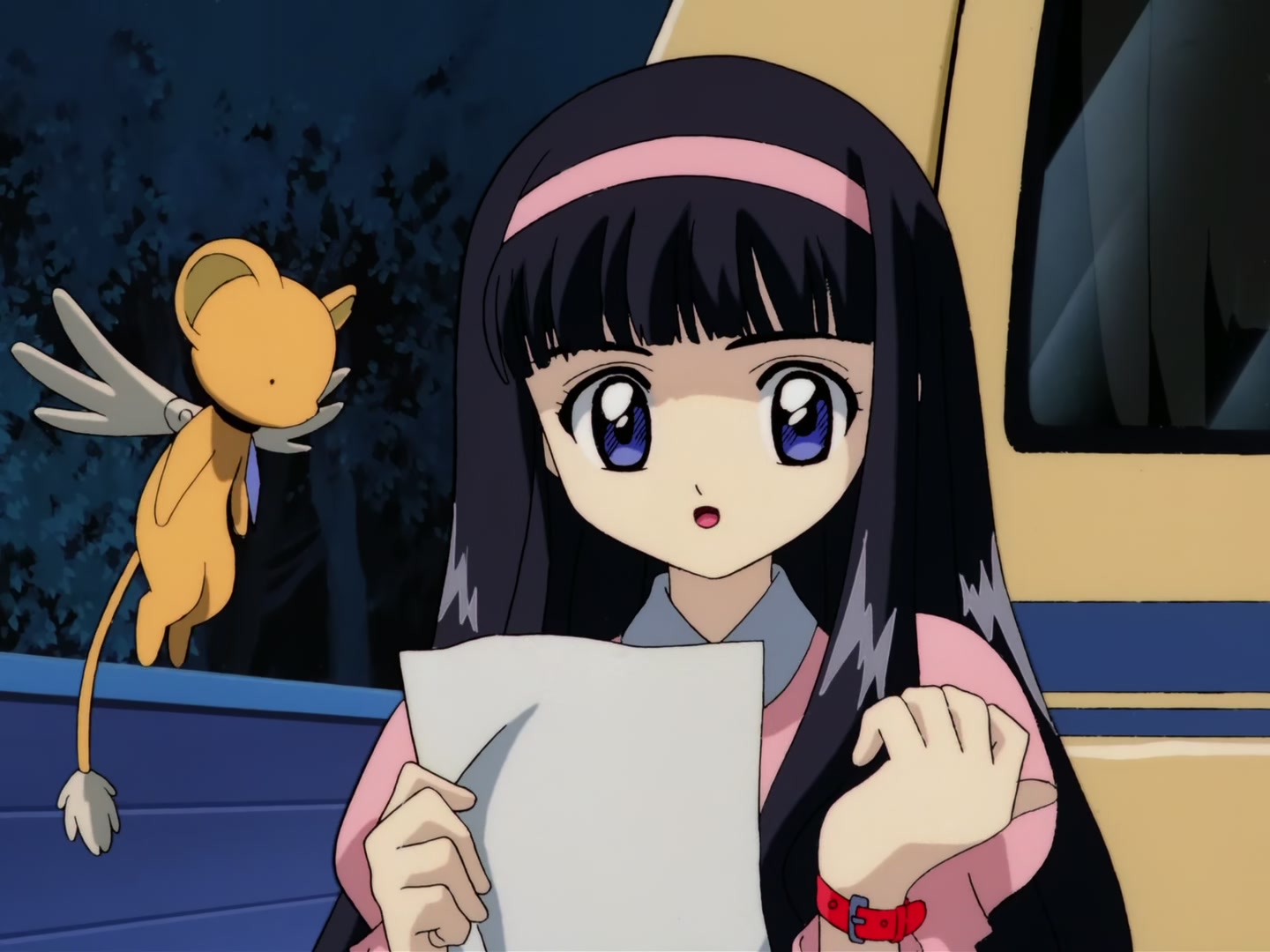 Cardcaptor Sakura Ep 7: Sakura's First Attempt as a Thief @ 00:10:22
