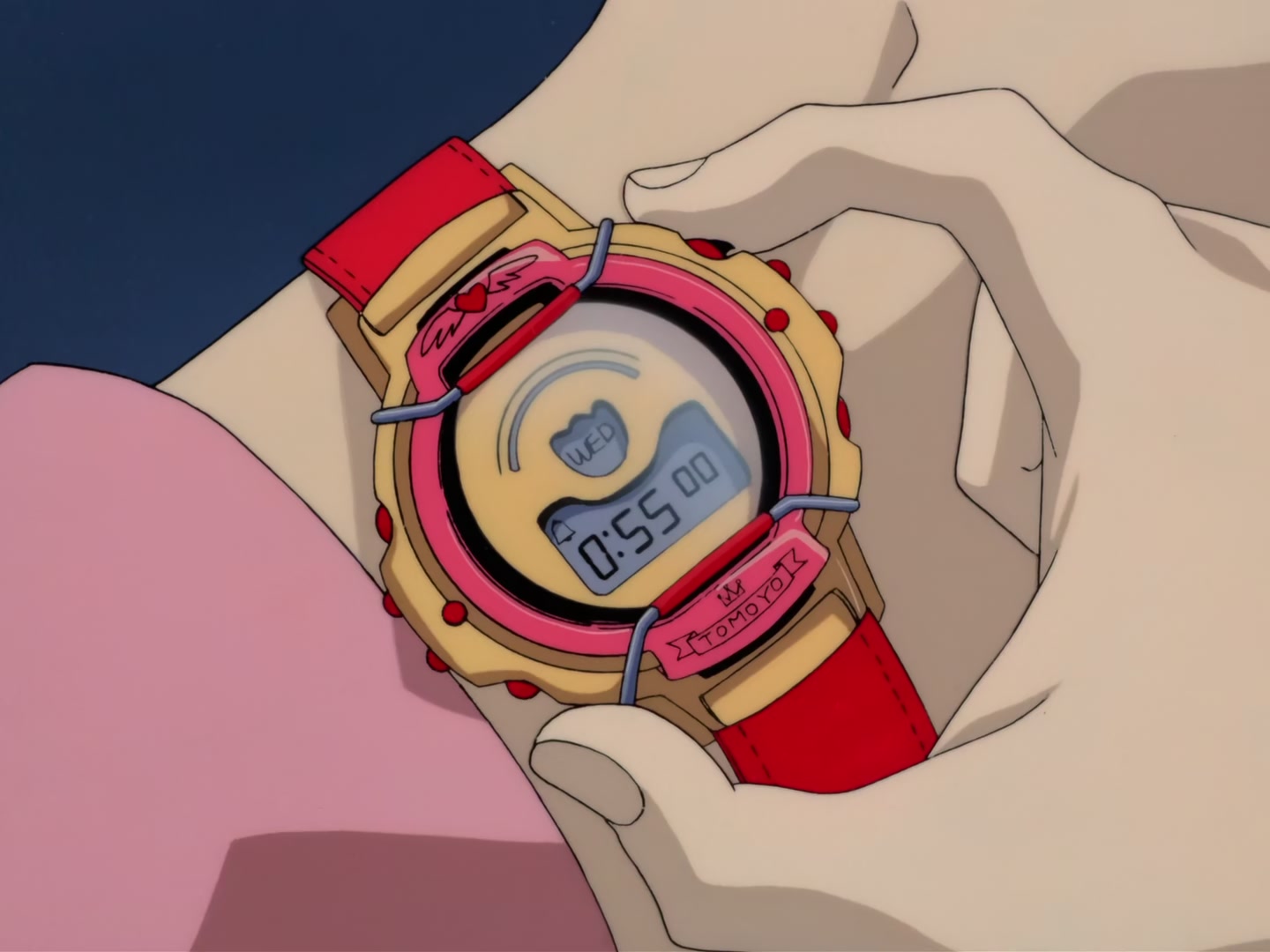 Cardcaptor Sakura Ep 7: Sakura's First Attempt as a Thief @ 00:10:32