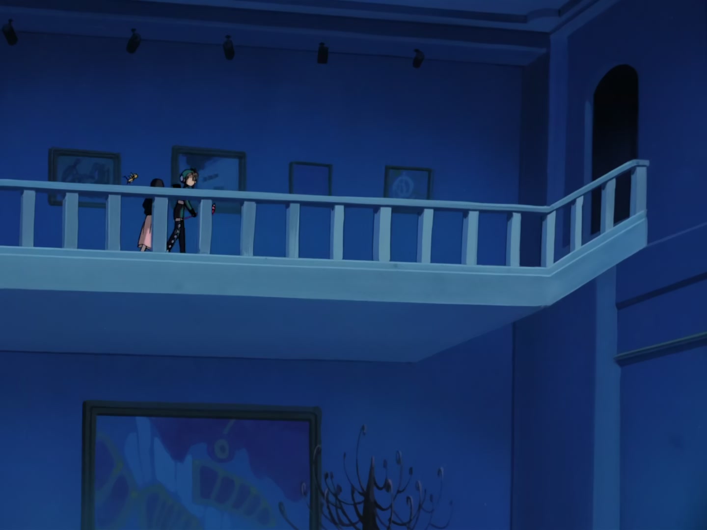 Cardcaptor Sakura Ep 7: Sakura's First Attempt as a Thief @ 00:10:48