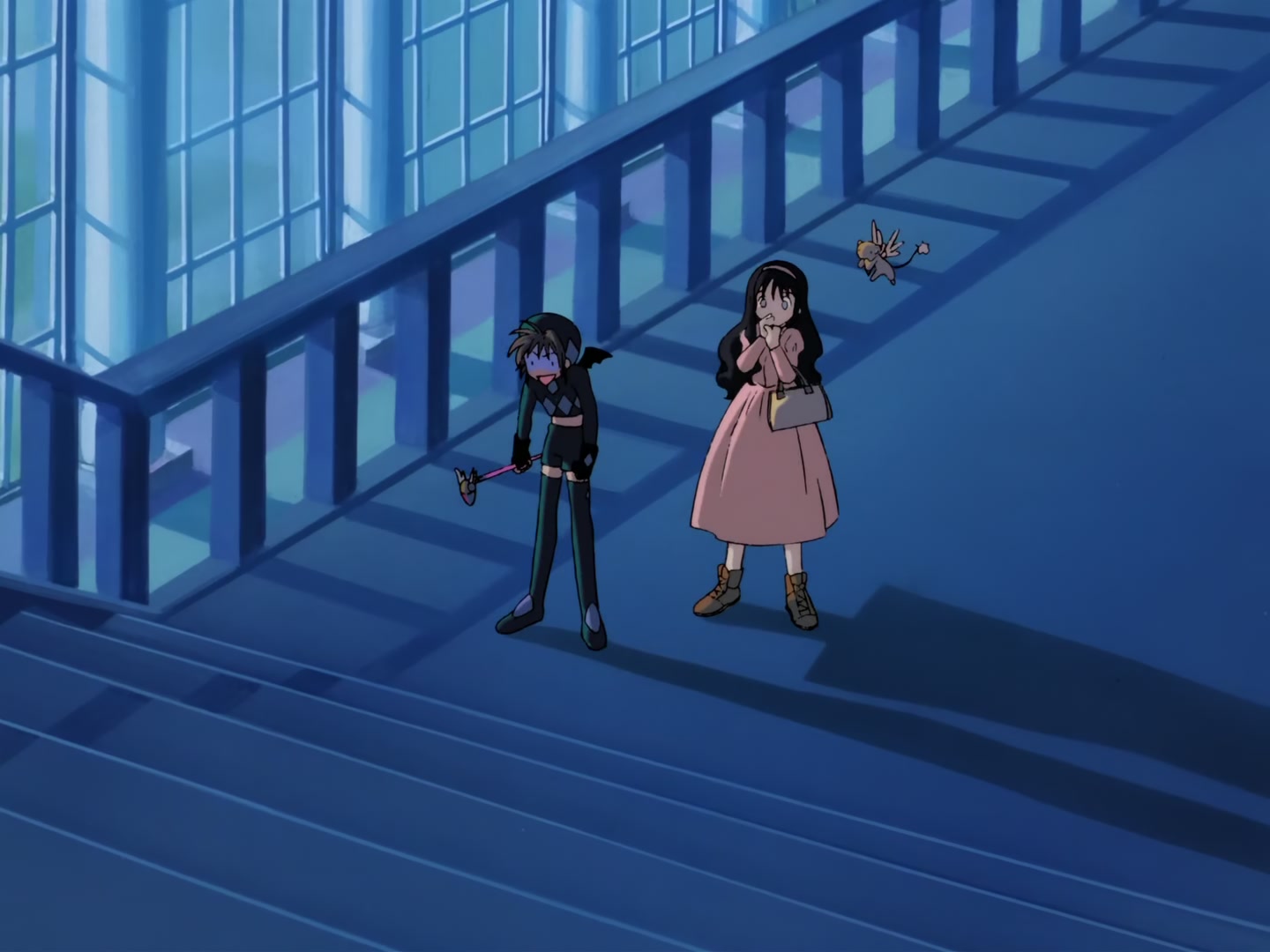 Cardcaptor Sakura Ep 7: Sakura's First Attempt as a Thief @ 00:10:53