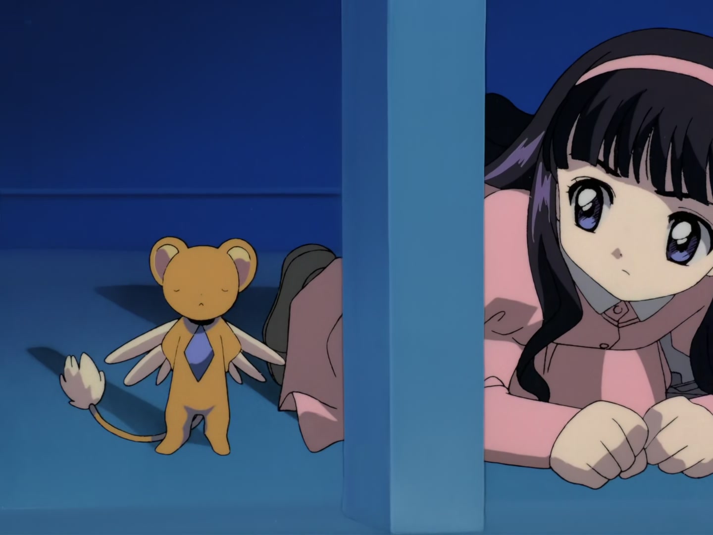 Cardcaptor Sakura Ep 7: Sakura's First Attempt as a Thief @ 00:11:03