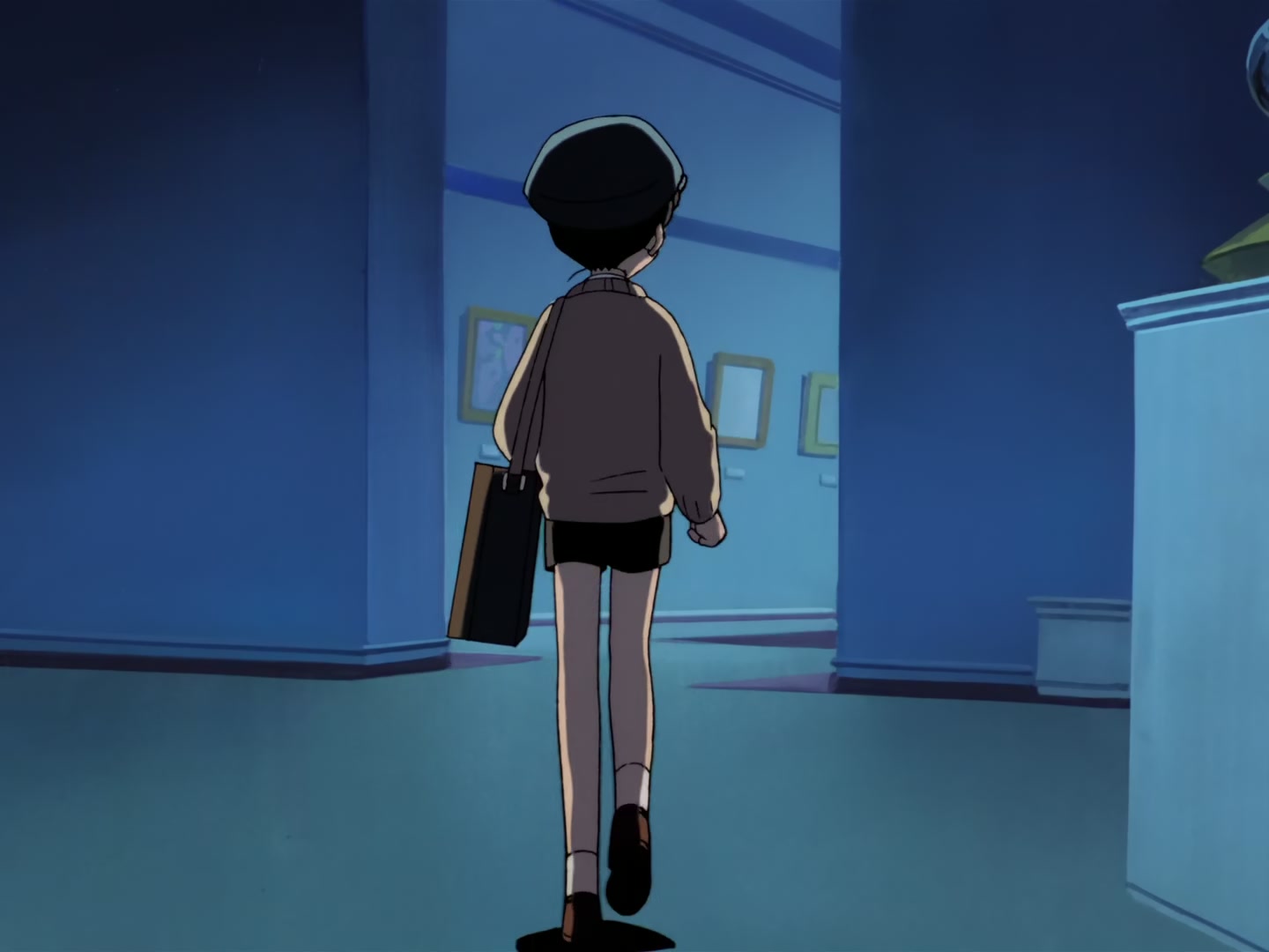 Cardcaptor Sakura Ep 7: Sakura's First Attempt as a Thief @ 00:11:35