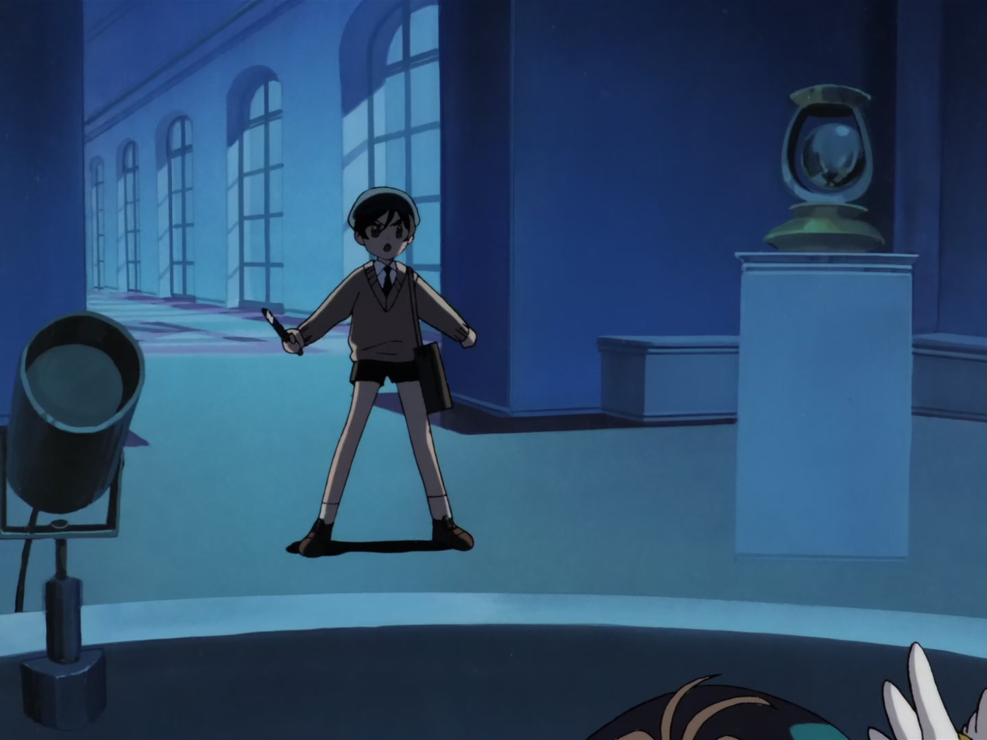 Cardcaptor Sakura Ep 7: Sakura's First Attempt as a Thief @ 00:11:45