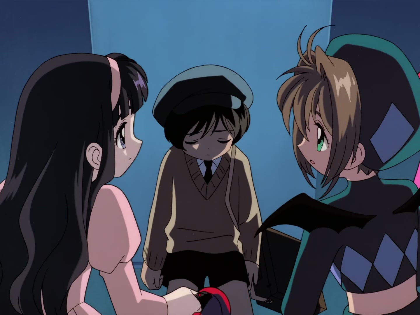 Cardcaptor Sakura Ep 7: Sakura's First Attempt as a Thief @ 00:12:32