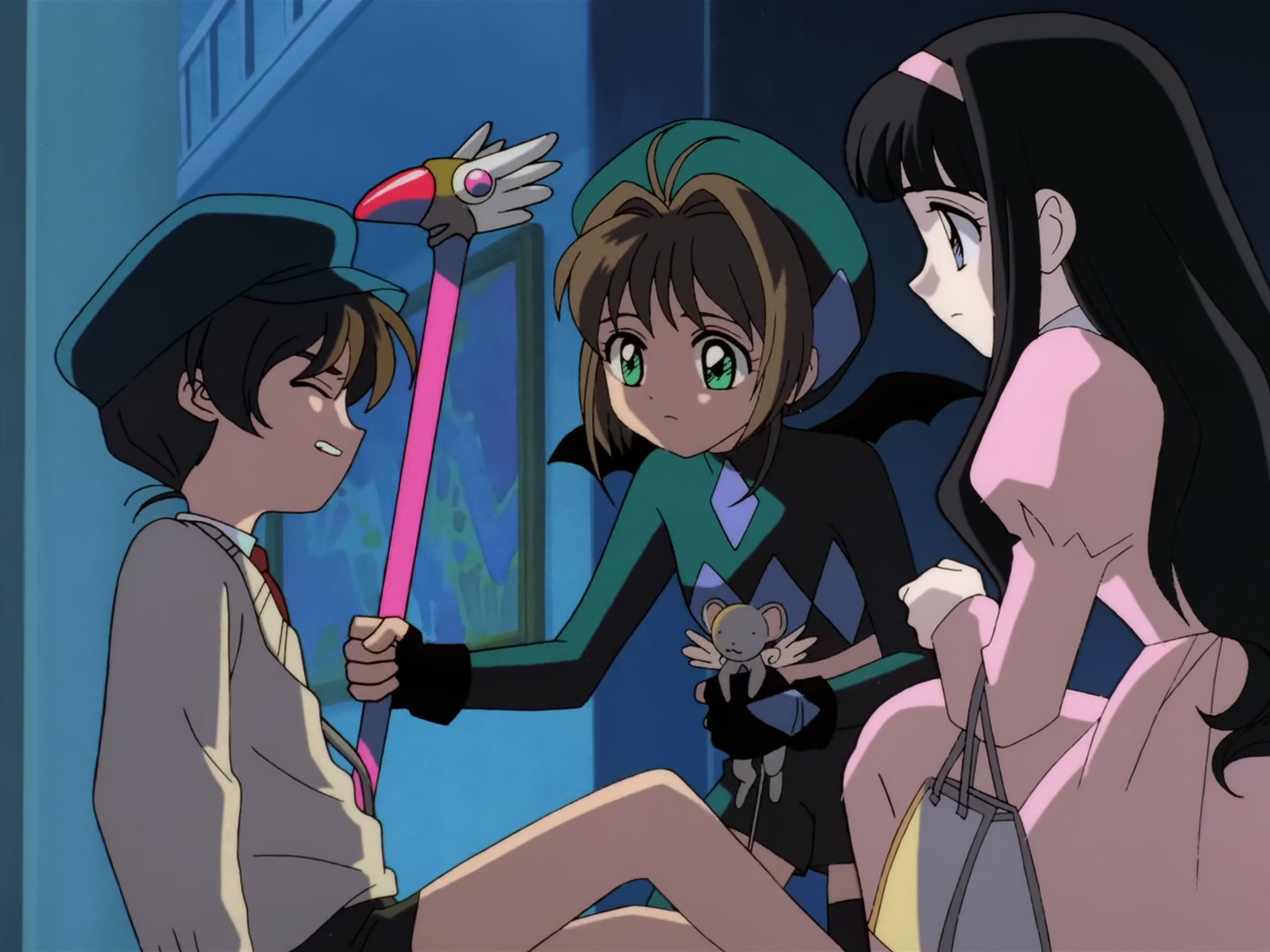 Cardcaptor Sakura Ep 7: Sakura's First Attempt as a Thief @ 00:12:47