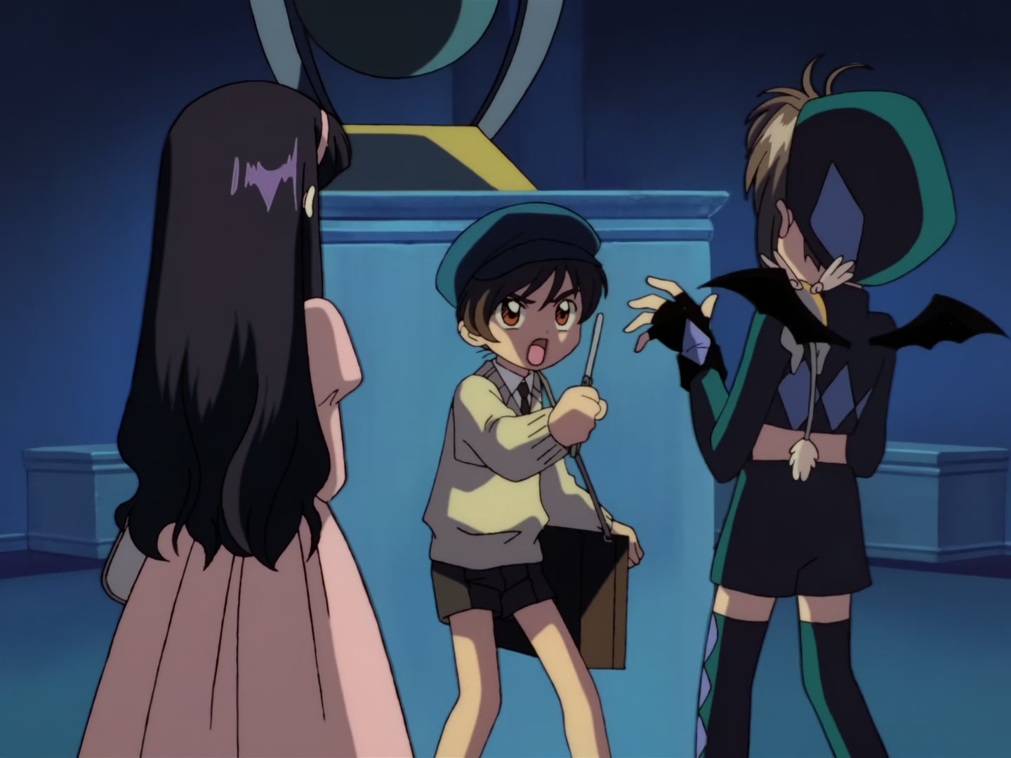 Cardcaptor Sakura Ep 7: Sakura's First Attempt as a Thief @ 00:13:29