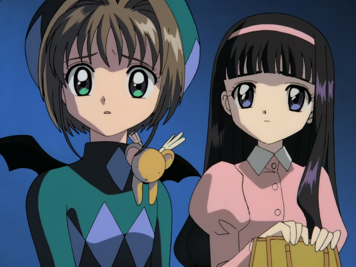 Cardcaptor Sakura Ep 7: Sakura's First Attempt as a Thief @ 00:14:21
