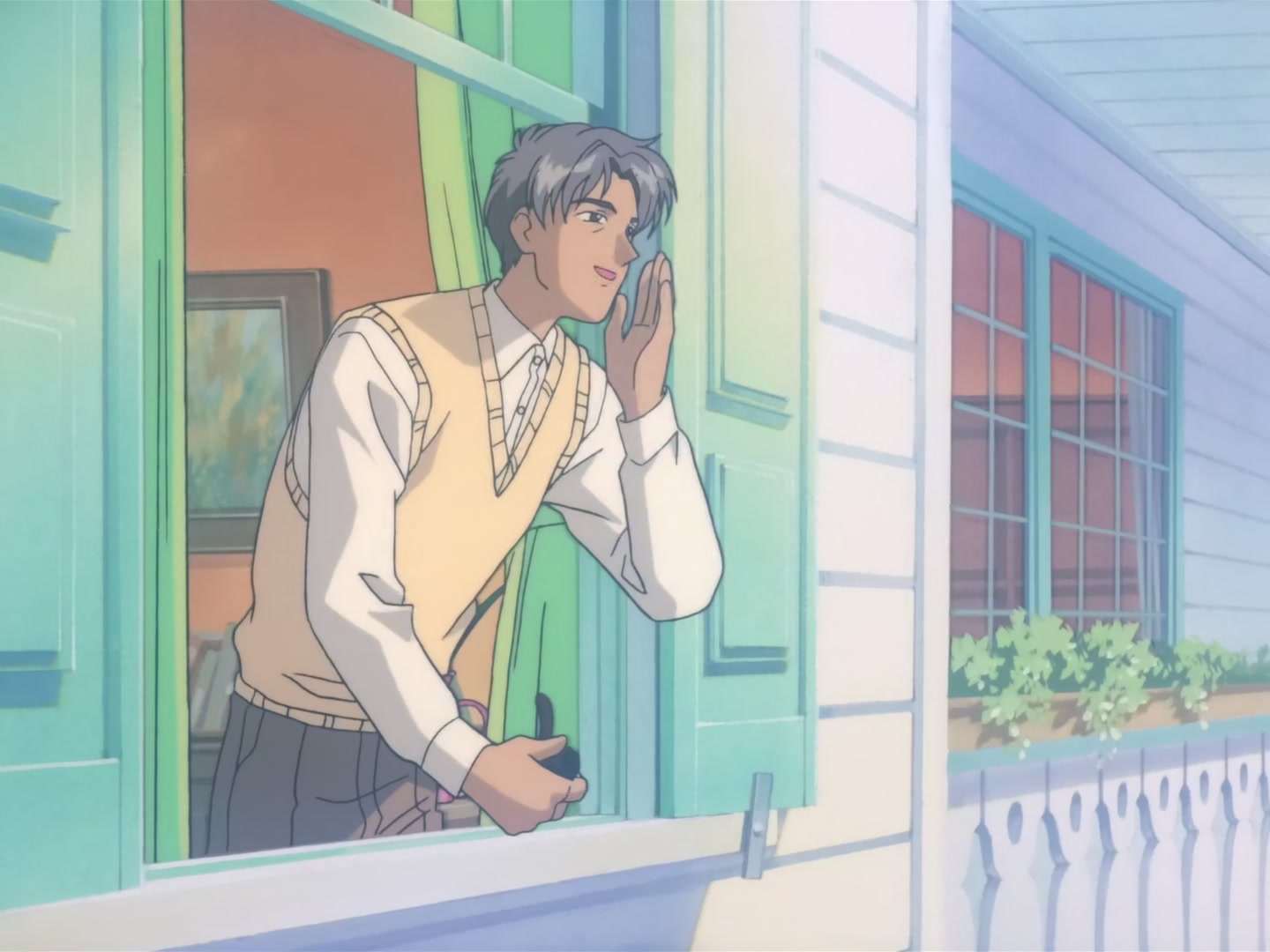Cardcaptor Sakura Ep 7: Sakura's First Attempt as a Thief @ 00:14:31