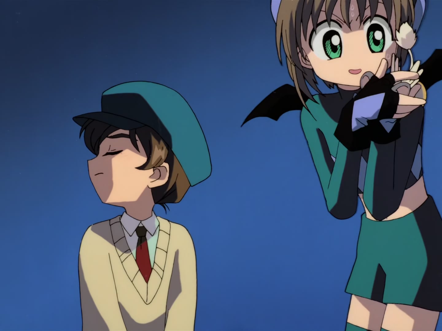 Cardcaptor Sakura Ep 7: Sakura's First Attempt as a Thief @ 00:15:08