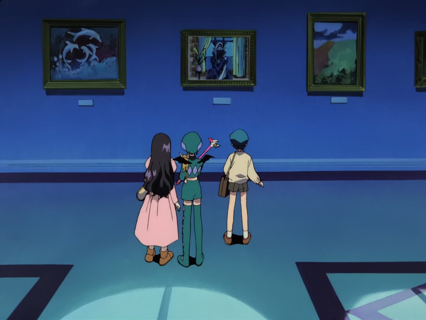 Cardcaptor Sakura Ep 7: Sakura's First Attempt as a Thief @ 00:15:44