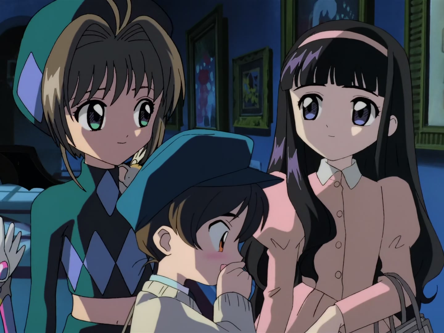 Cardcaptor Sakura Ep 7: Sakura's First Attempt as a Thief @ 00:16:05