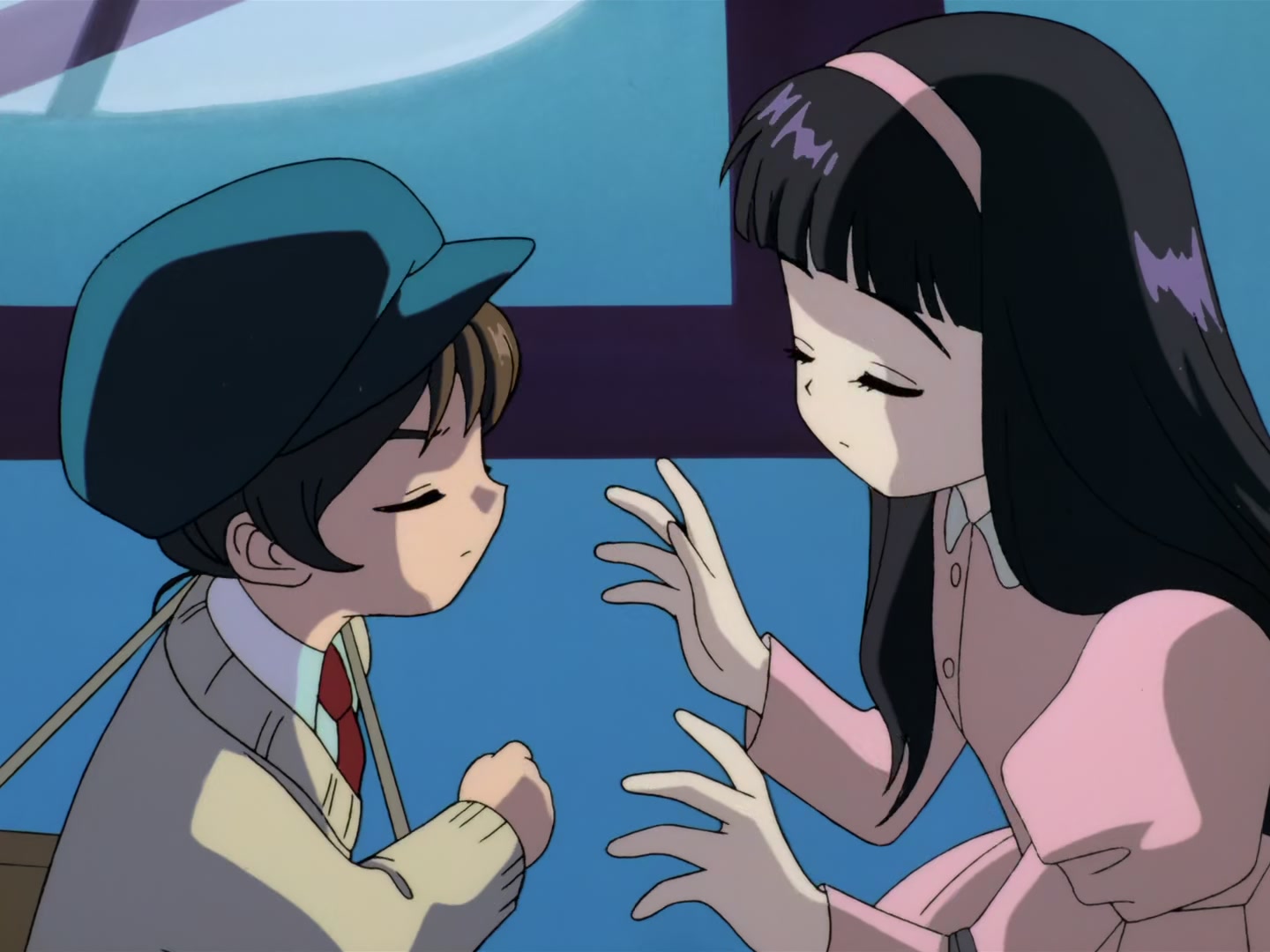 Cardcaptor Sakura Ep 7: Sakura's First Attempt as a Thief @ 00:16:25