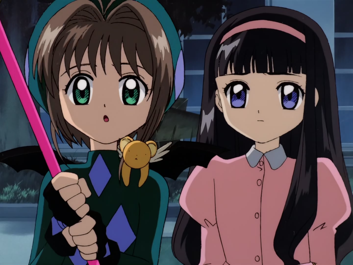 Cardcaptor Sakura Ep 7: Sakura's First Attempt as a Thief @ 00:16:57