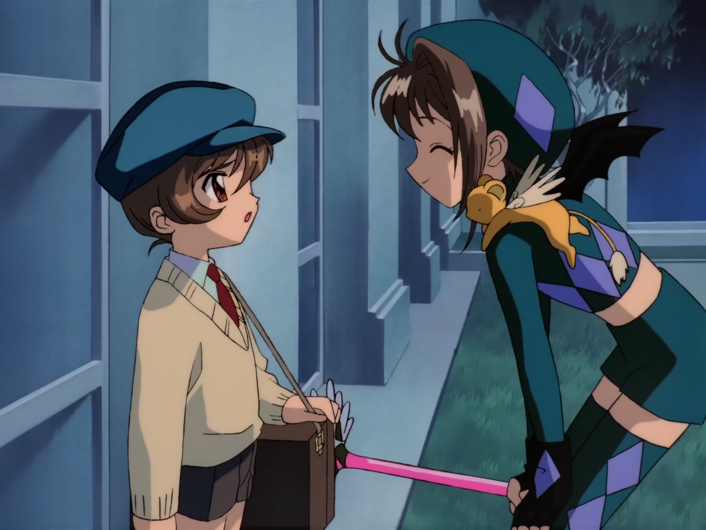 Cardcaptor Sakura Ep 7: Sakura's First Attempt as a Thief @ 00:17:28